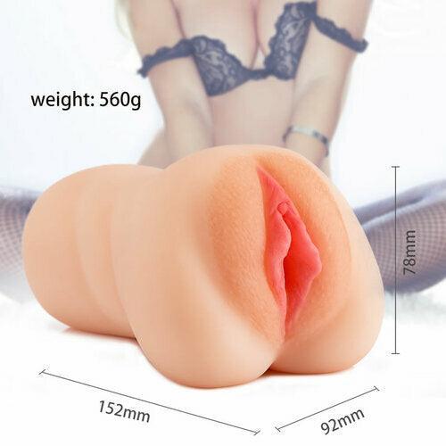 Vagina de bolsillo realista Jessica Pure de 5,98"