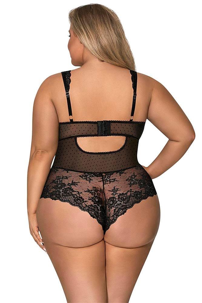 Exposed Balconette Teddy