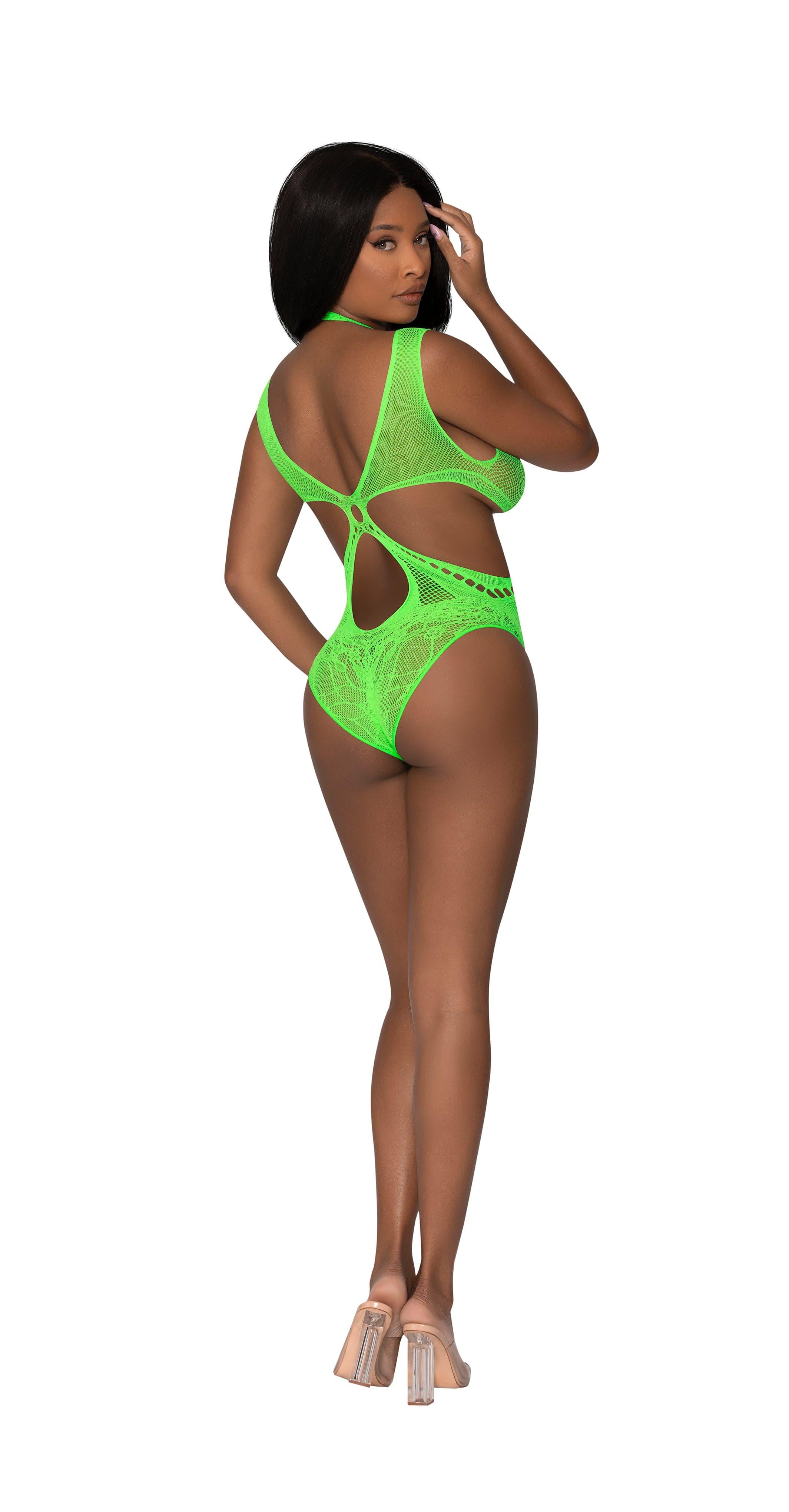 Club Seamless Teddy - Lime - OS