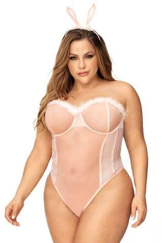 Costume de lapin sexy Mapale 2 pièces