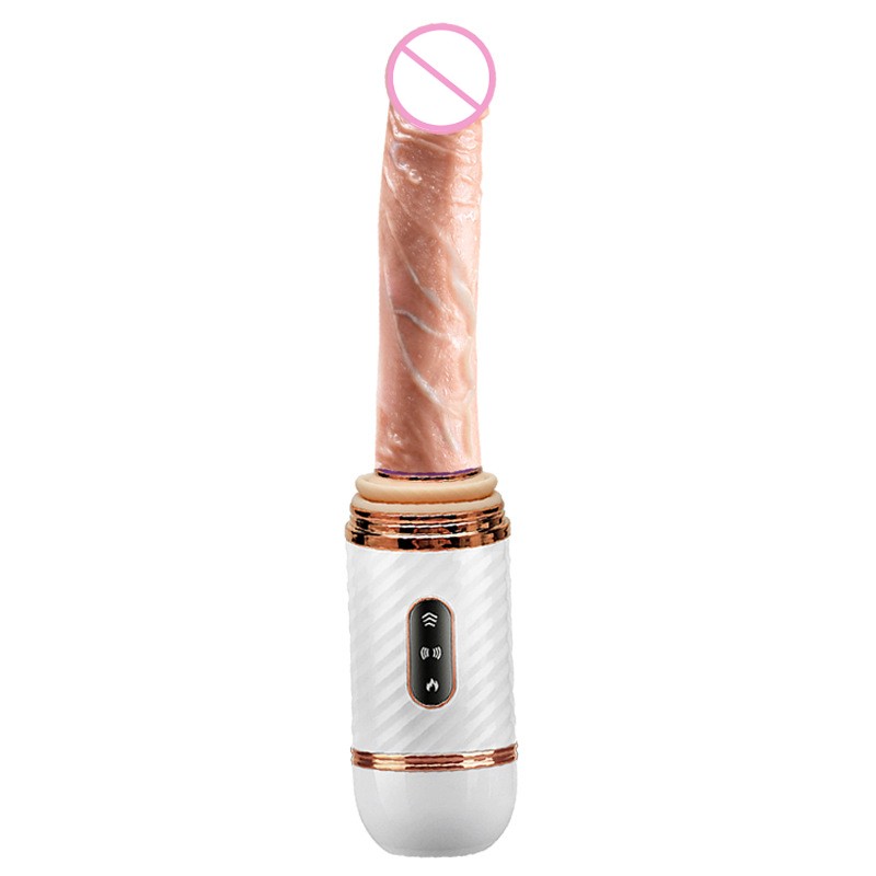 Xoxomoving- Remote Control Thrusting Dildo Automatic G-Sopt Vibrator