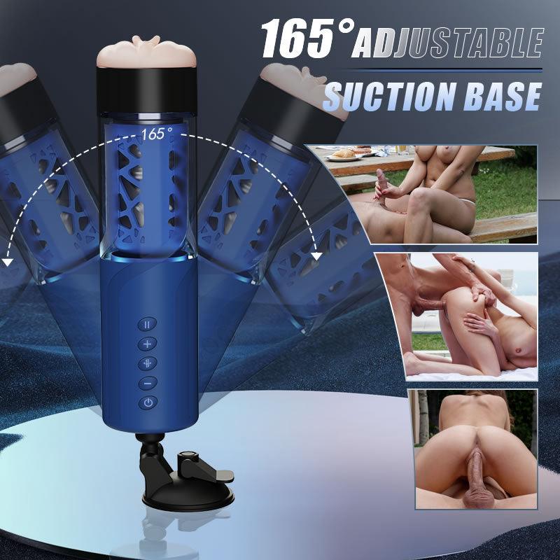 Enduro - Telescopic Rotation Masturbation Cup - Xoxomoving