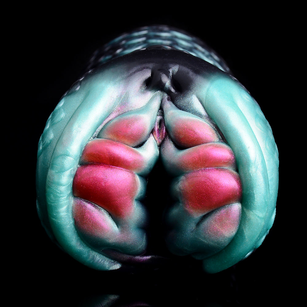 Mamba Snake Pussy Pocket Male Masturbator - Fantasy Penis Blowjob Alien Sex Doll Xoxomoving