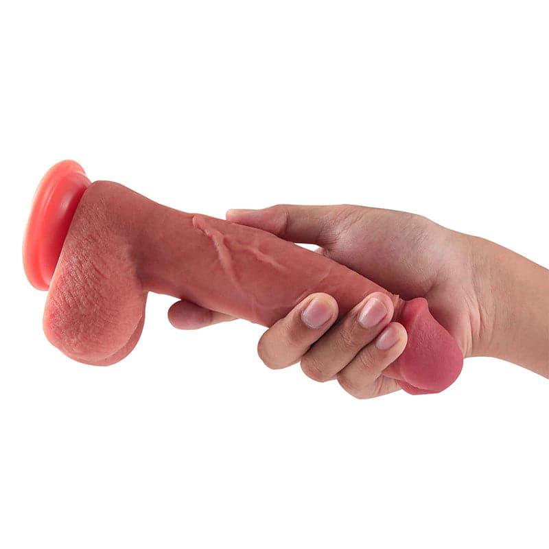 Beal - Realistic Silicone Shower Dildo 6.5 Inch - Xoxomoving