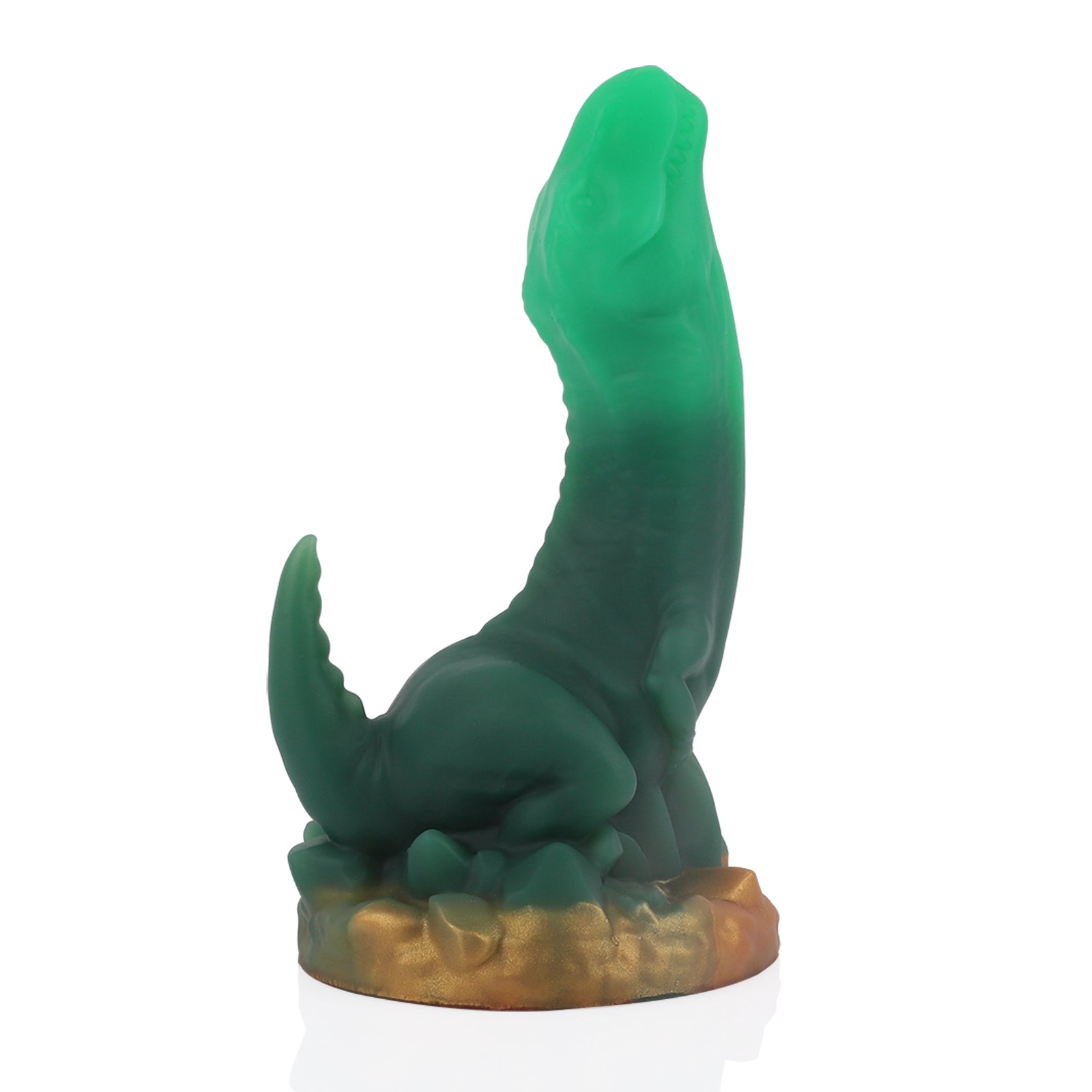 Fantasy Dragon Dildo – Textured Tail & Suction Base Xoxomoving