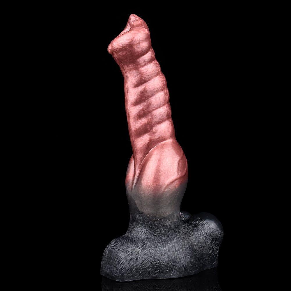 10 Inch Soft Noble Fantasy Dog Dildo Xoxomoving