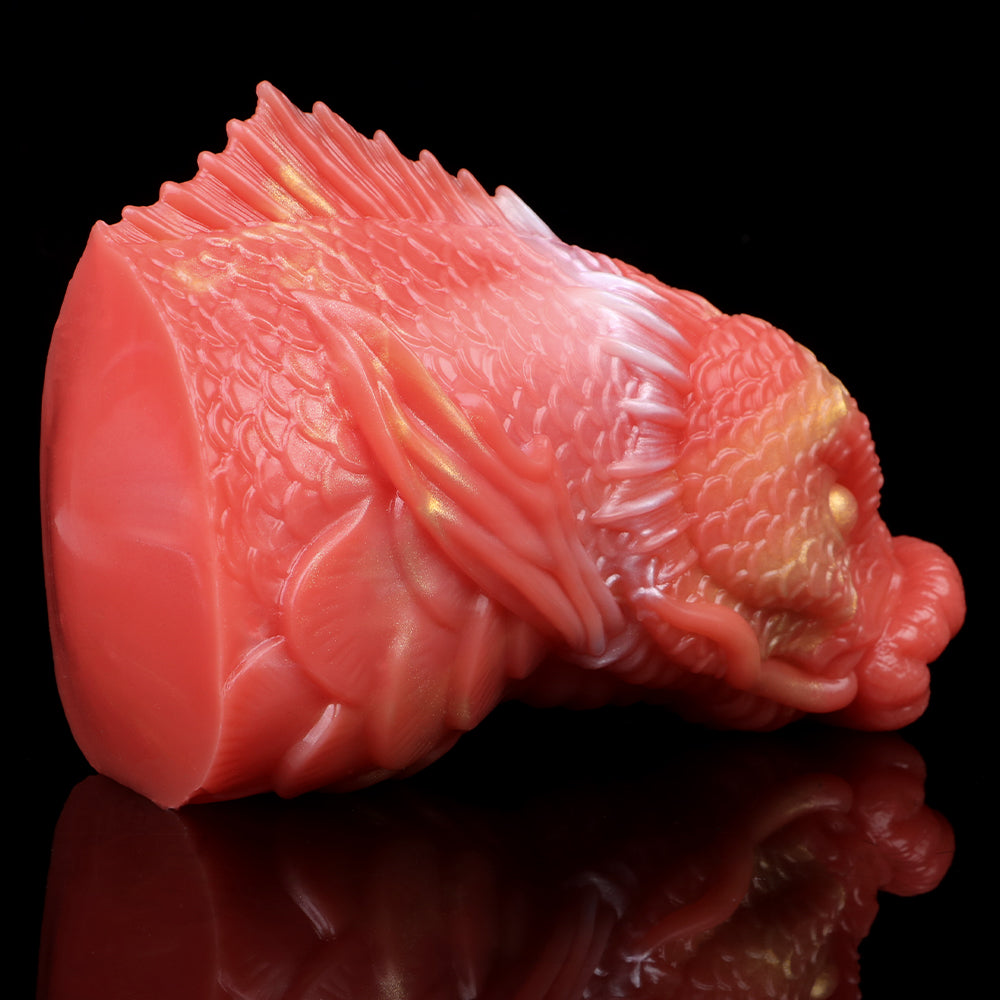 Goldfish Pocket Pussy Men Masturbation Cup - Realistic On-the-Go Pleasure Male Masturbator Xoxomoving