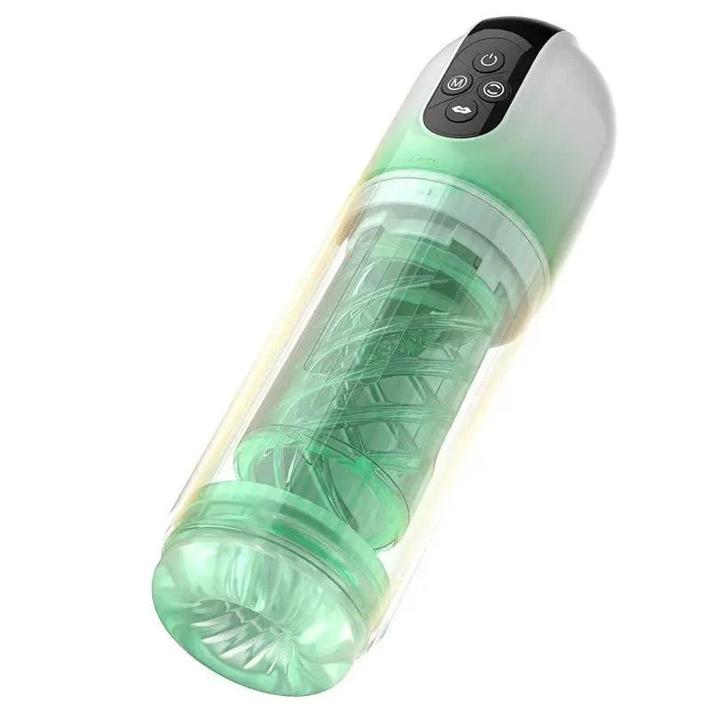 Xoxomoving Male Tongue Licking & Rotating Suction Toy, Waterproof