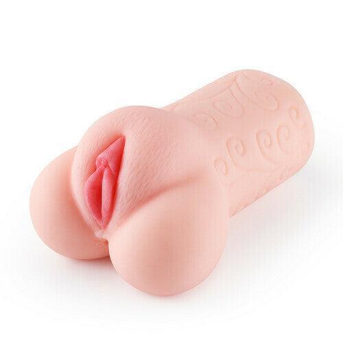 6.1" YAOHU 3D Pink Lips Realistic Vagina Pocket Pussy