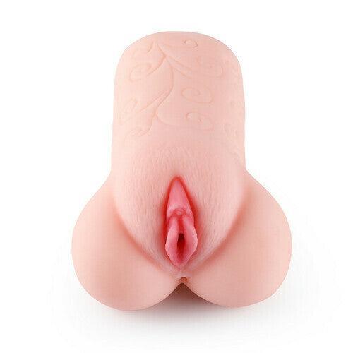 6.1" YAOHU 3D Pink Lips Realistic Vagina Pocket Pussy