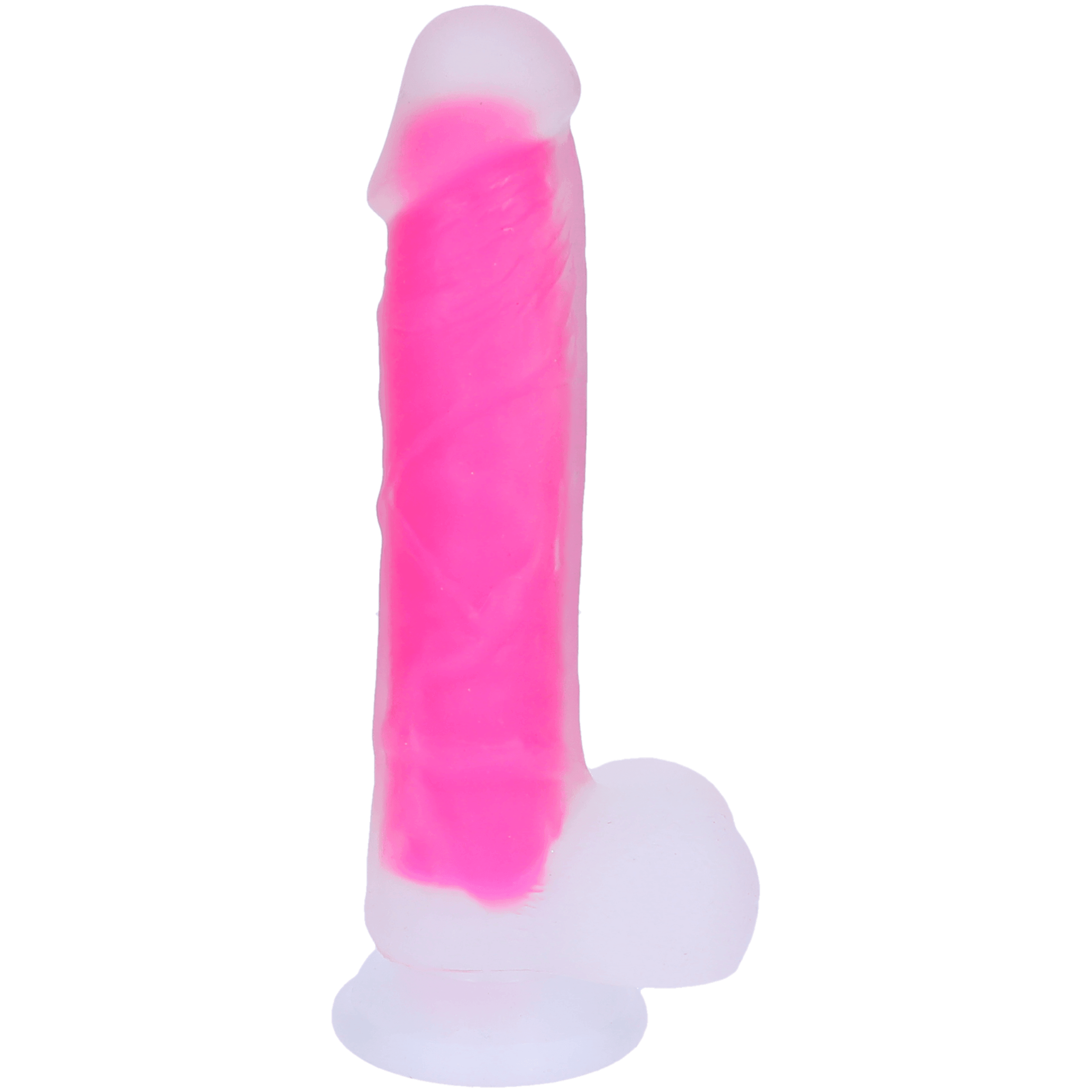 6 Inch Silicone Dual Density Hands-Free Dildo - Xoxomoving