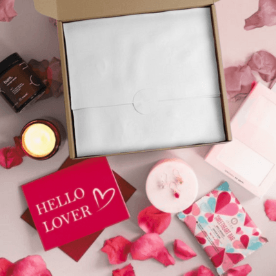 Caja de San Valentin 