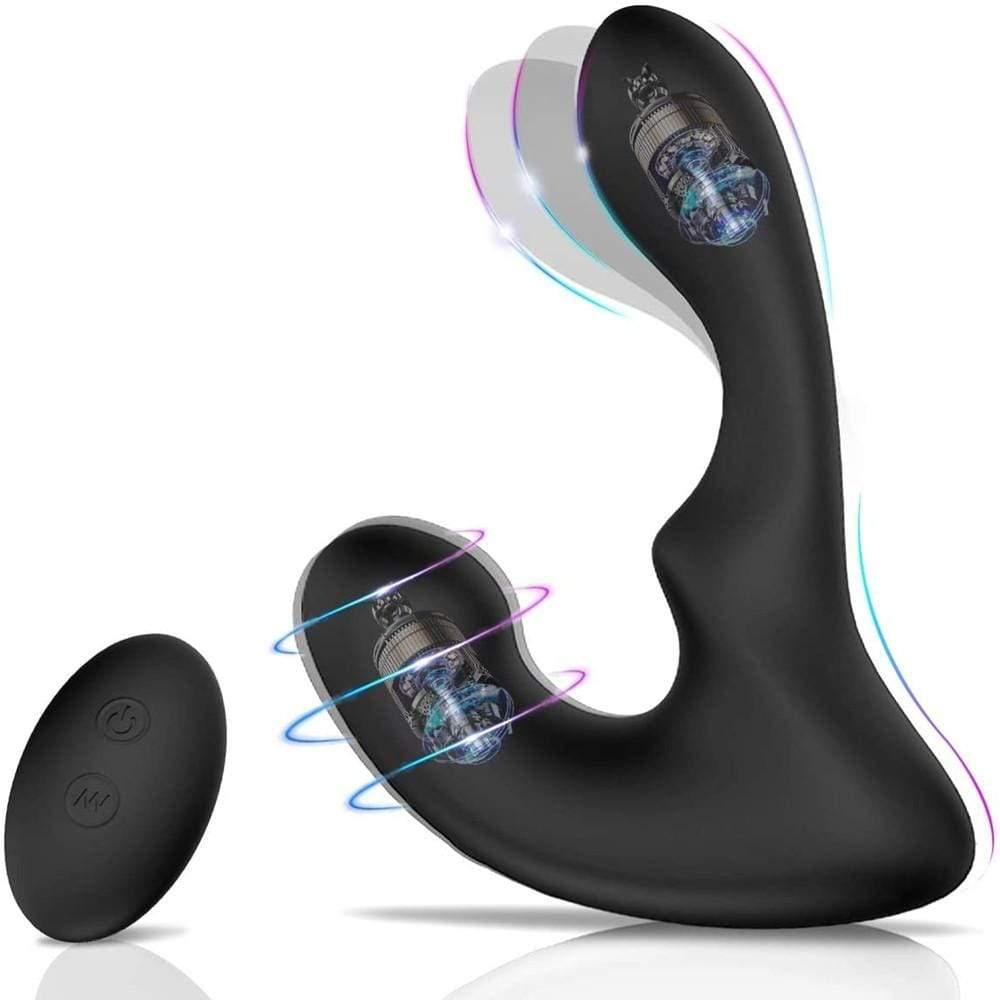 9-Pattern Vibration Prostate Massager - Xoxomoving