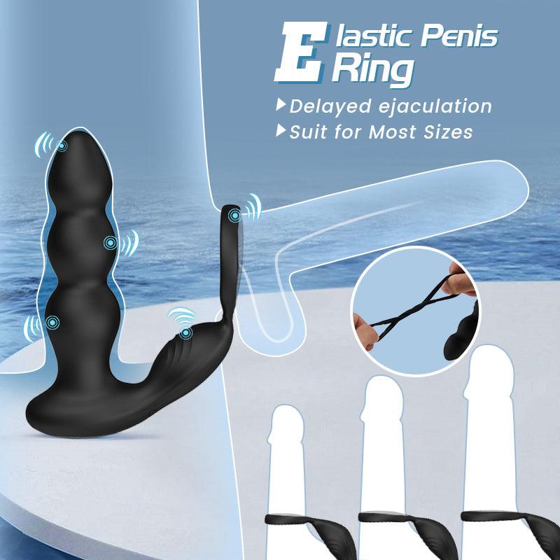 Torne Progressive Beads Prostate Massager - Xoxomoving