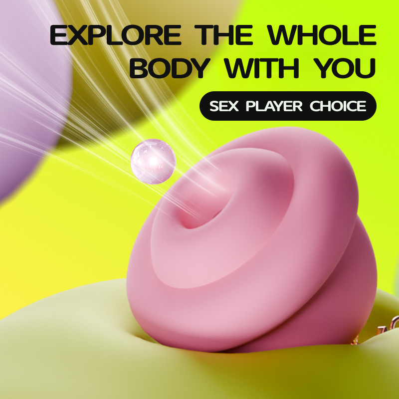 Xoxomoving Small Bell Jumping Egg APP Remote Control Sucking Vibration Female Masturbator