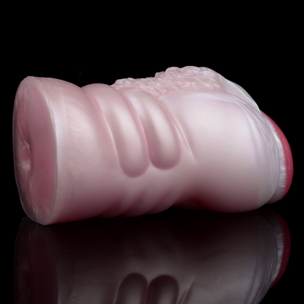 Realistic Animal Pocket Pussy Masturbation Cup - Kangaroo Vaginas Penis Blowjob Sex Toys for Men Xoxomoving