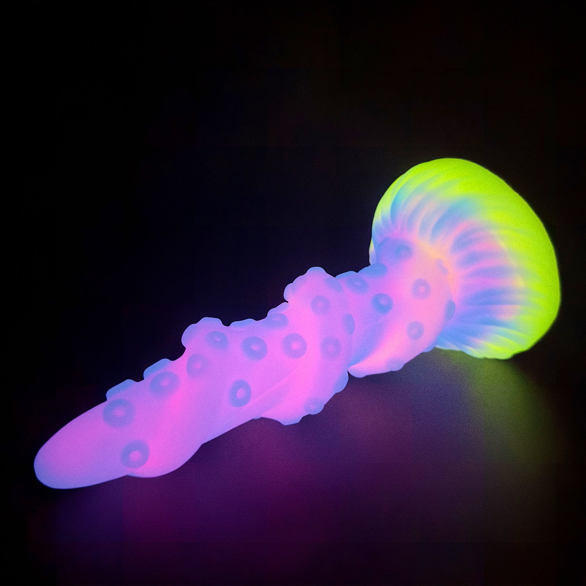 8 Inch Octopus Tentacle Anal Suction Cup Dildo Xoxomoving