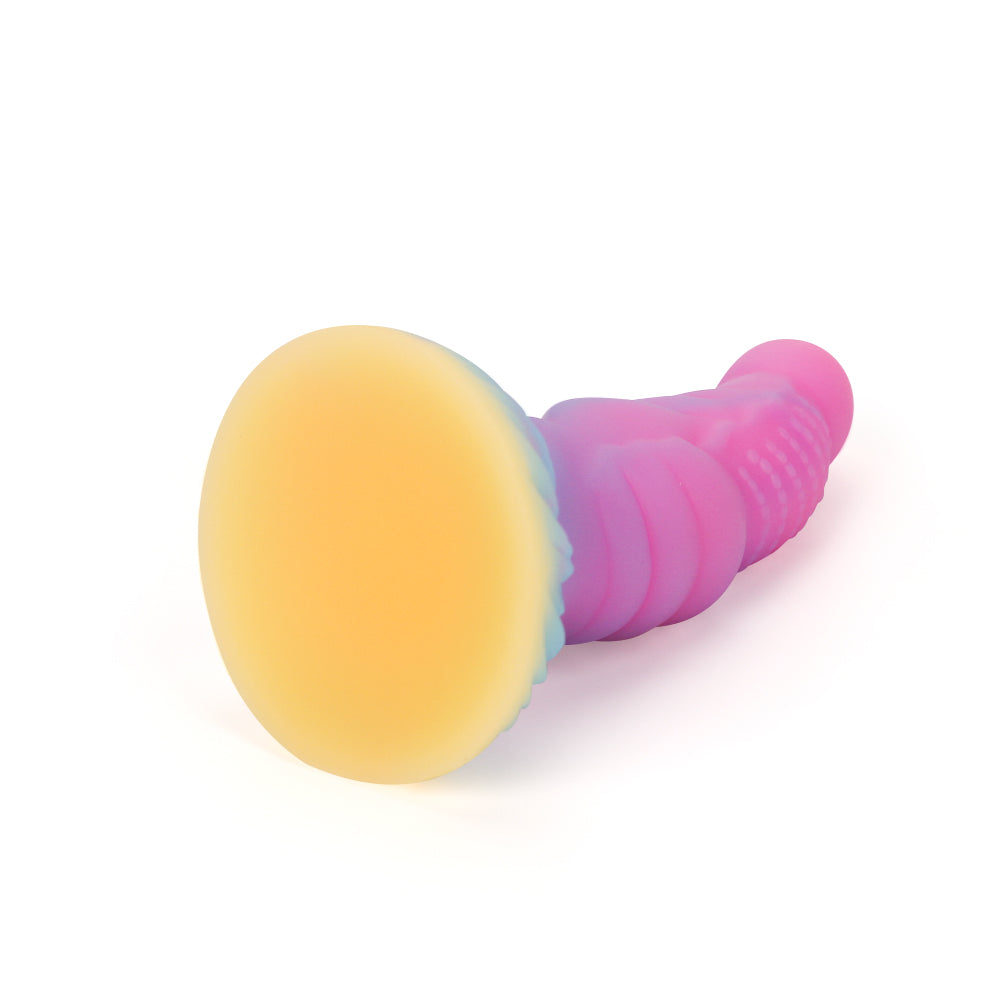 7 Inch Silicone Glow In The Dark Fantasy Dragon Dildo Xoxomoving
