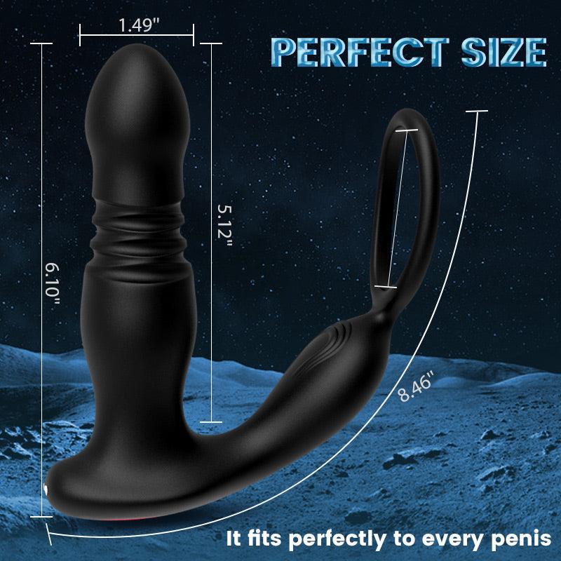 GURIN - Vibrations Thrusts Prostate Massager - Xoxomoving