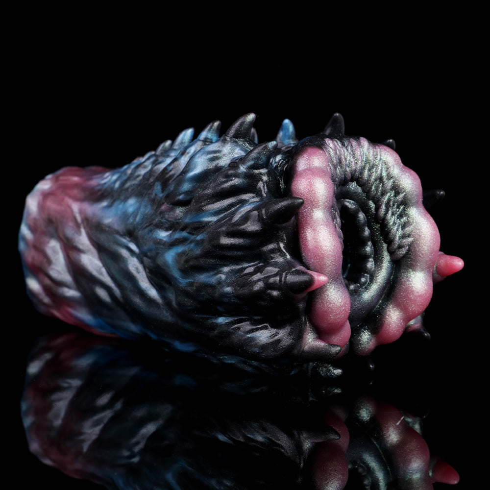 Beast Pocket Pussy Alien Sex Doll  - Deep Sea Monster Vagianl Silicone Male Masturbator Xoxomoving