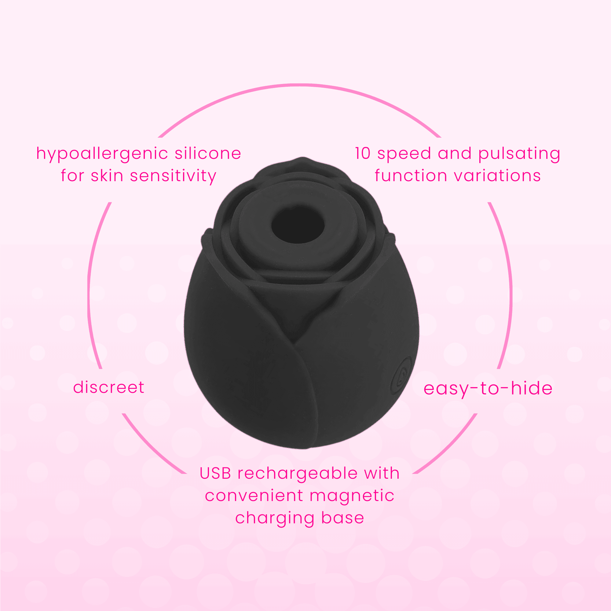 FREE #1 Selling Rose Sex Toy Air Pulse Stimulator - Add To Your Cart! - Xoxomoving