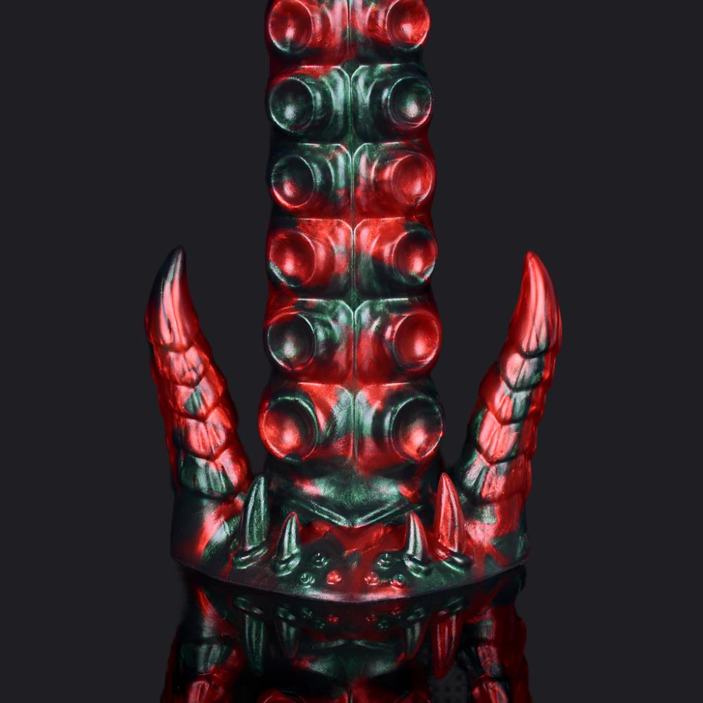 Abraxas Tentacle Dildo Premium Silicone Mythical Fantasy Toy Xoxomoving