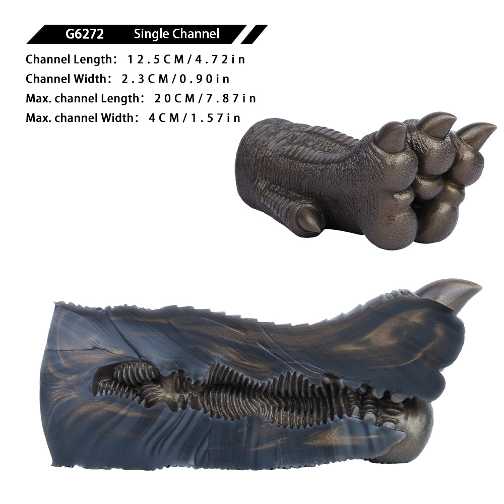 Bad Dragon Claws Pocket Sex Doll - Fantasy Animals Pussy Footjob Male Masturbation Cup Xoxomoving