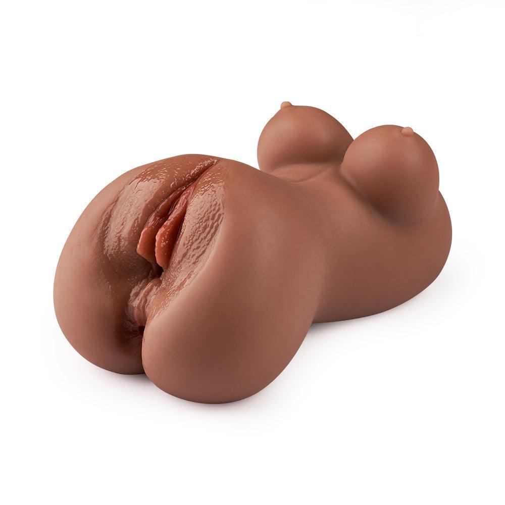 7.2-Inch Realistic Love Doll Male Masturbator with Pussy Ass Butt - Xoxomoving