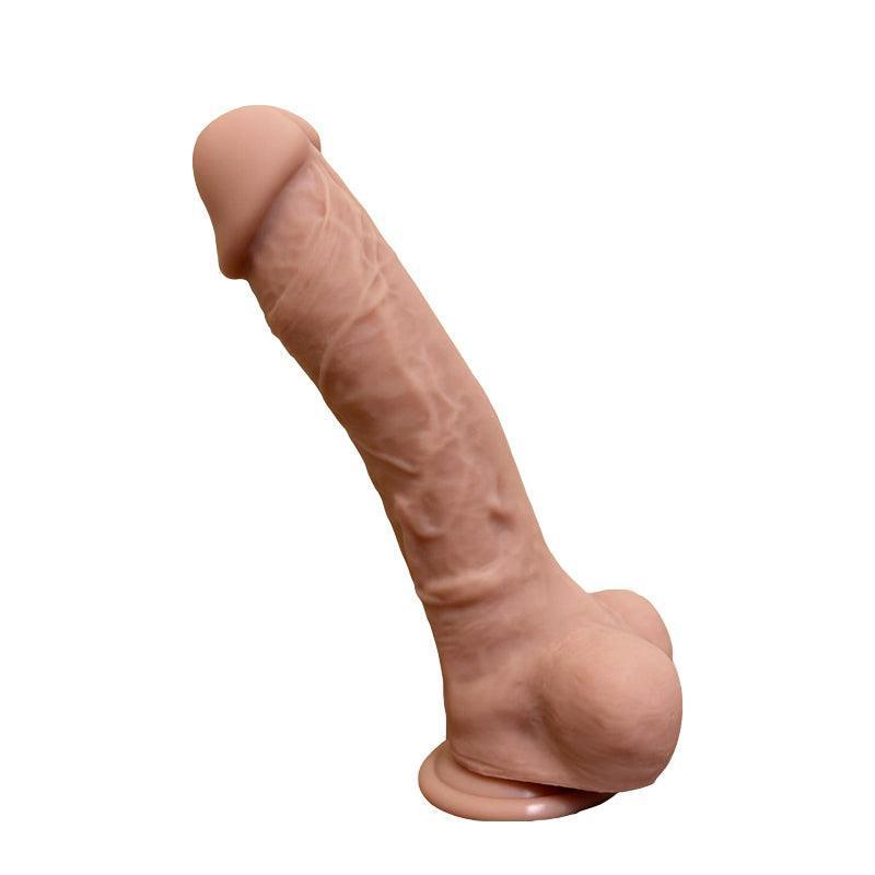 7.25-Inch Suction Cup Dildo - Hardy Realistic Toy for Intense Stimulation - Xoxomoving