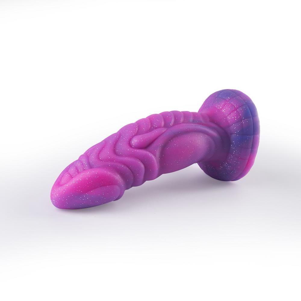 7.28-Inch Starry Sky Fantasy Suction Cup Huge Dildo - Xoxomoving