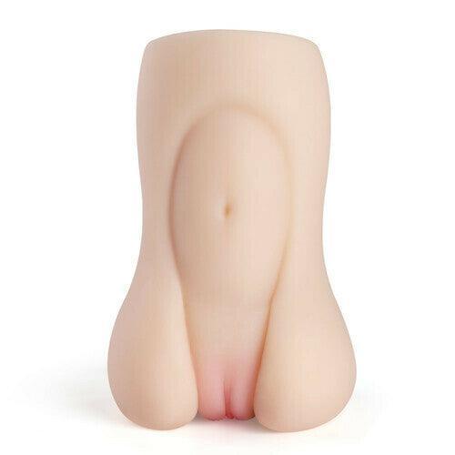 7.5“ One End Tender Lips Pocket Pussy - Xoxomoving