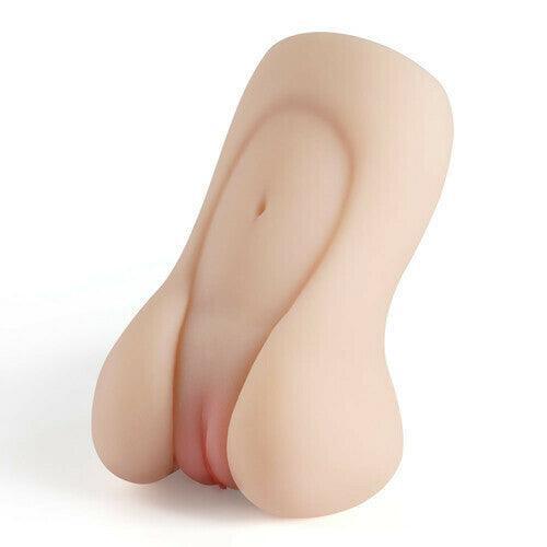 7.5“ One End Tender Lips Pocket Pussy - Xoxomoving