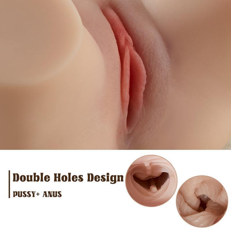 7.7lb Svelte Bouncy Titty Ultra Realistic Male Masturbator Sex Doll - Xoxomoving