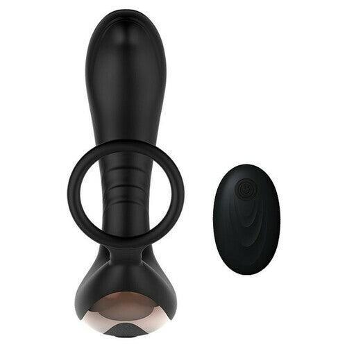 7-Frequency Wireless Prostate Massager Cock Ring with Remote Control - Xoxomoving