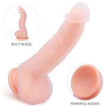 7 Inch Dildo With Flexible Spine - Xoxomoving