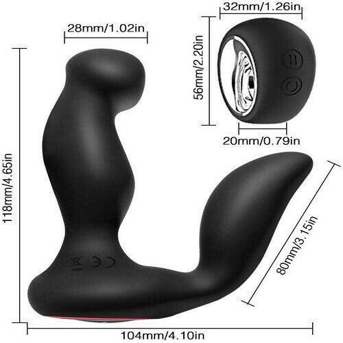 7-Speeds Male Vibrating Prostate Massager - Xoxomoving