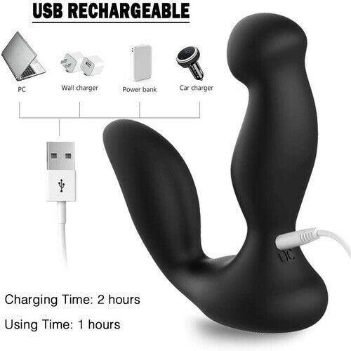 7-Speeds Male Vibrating Prostate Massager - Xoxomoving