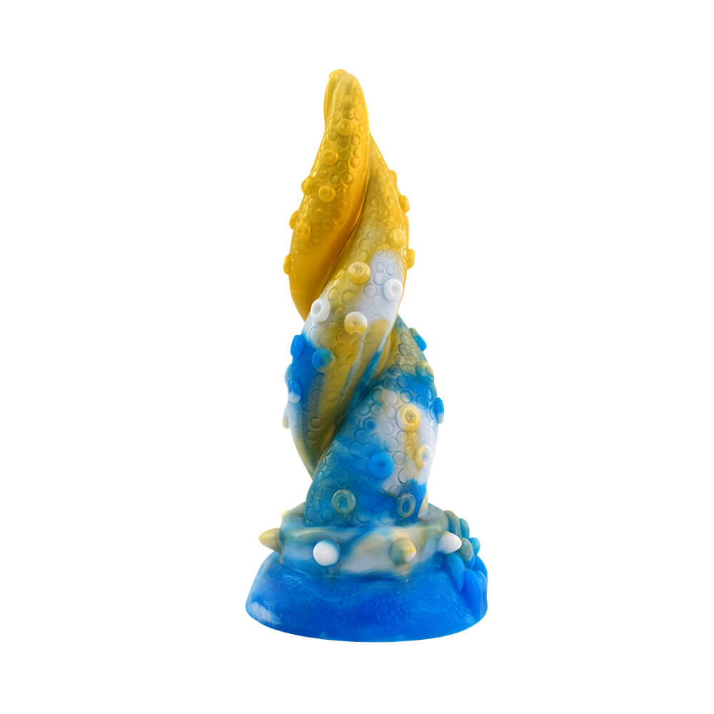 7.7 Inch Tentacle Dildo - Fantasy Monster Dildo - Octopus Dildo Xoxomoving