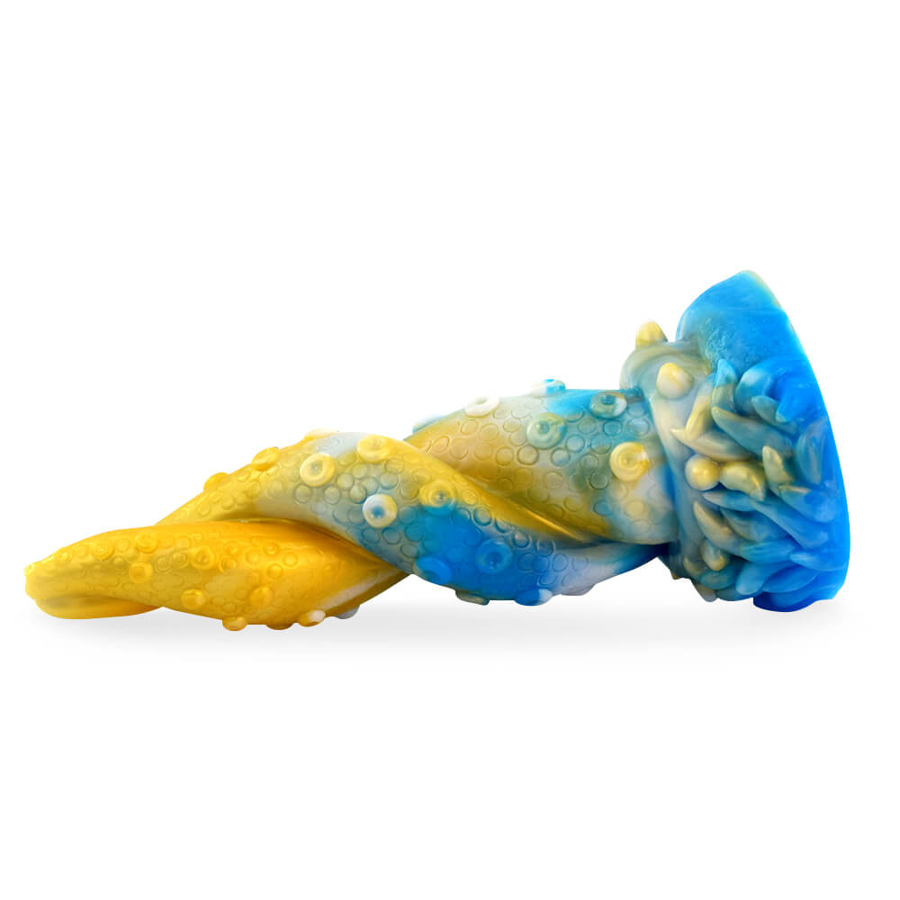 7.7 Inch Tentacle Dildo - Fantasy Monster Dildo - Octopus Dildo Xoxomoving