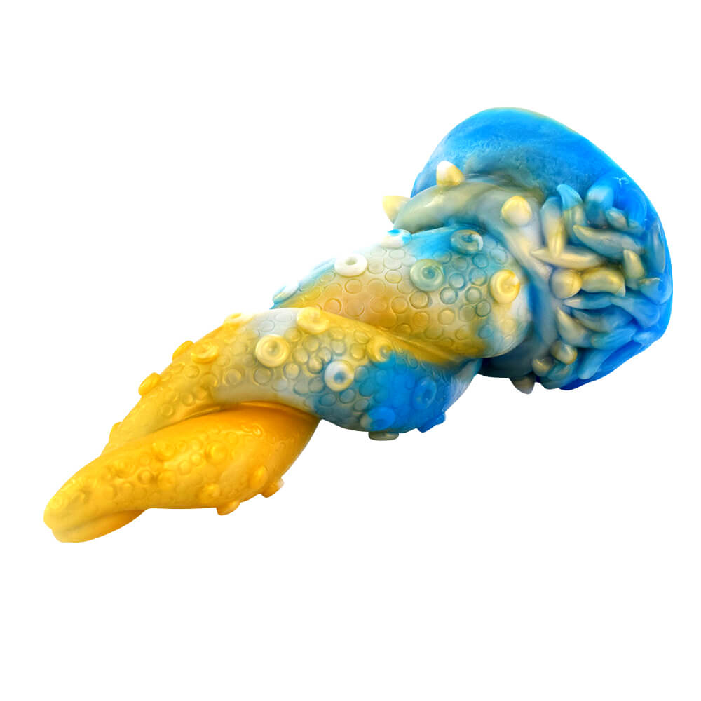 7.7 Inch Tentacle Dildo - Fantasy Monster Dildo - Octopus Dildo Xoxomoving