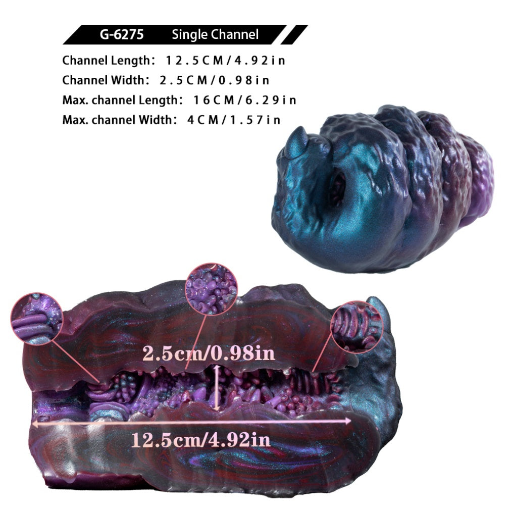 Fantasy Creature Hand Silicone Stroker – Discrete Grip Pussy for Intense Masturbation & Male Sex Toys Xoxomoving