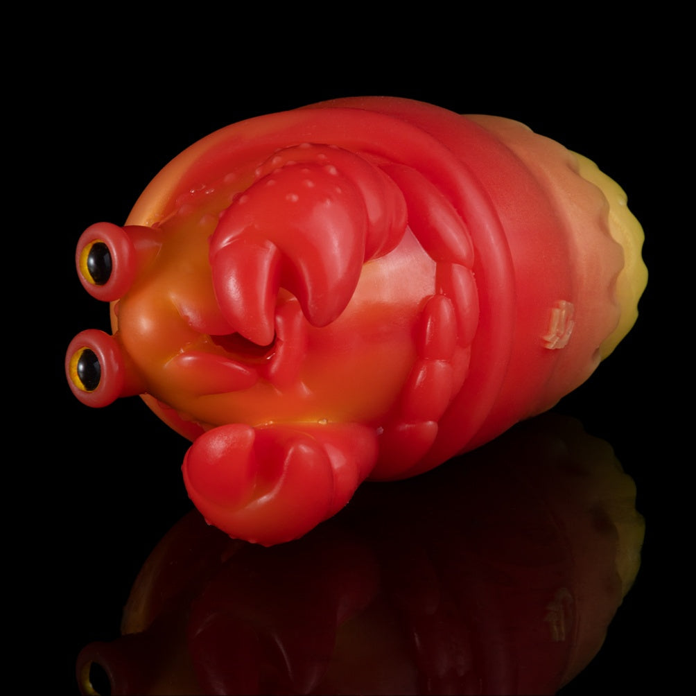 Realistic Hermit Crab Silicone Pocket Pussy - Fantasy Mini Sex Doll for Men Blowjobs Xoxomoving