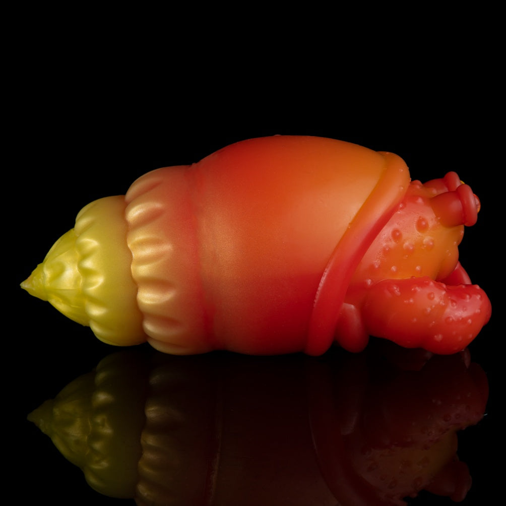 Realistic Hermit Crab Silicone Pocket Pussy - Fantasy Mini Sex Doll for Men Blowjobs Xoxomoving