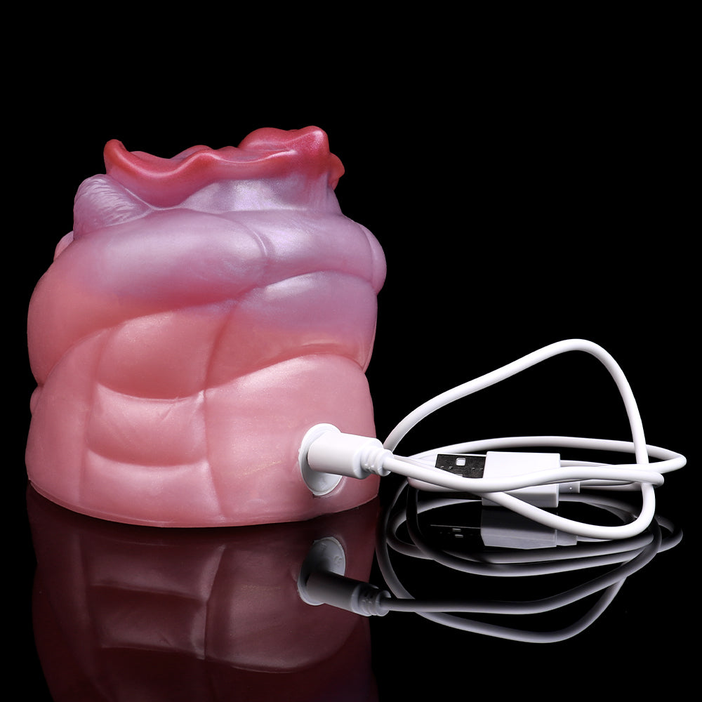 Animal Pussy Masturbator Cup - Antelope Vaginal Vibrating Bullet Blowjoy Male Sex Toy Xoxomoving