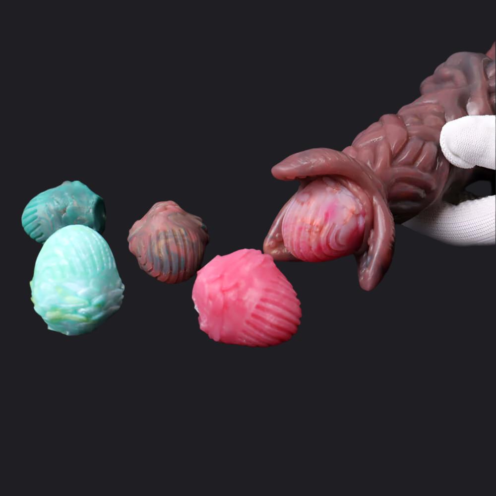Pandora Ovipositor Dildo Premium Silicone Alien Fantasy Toy Xoxomoving