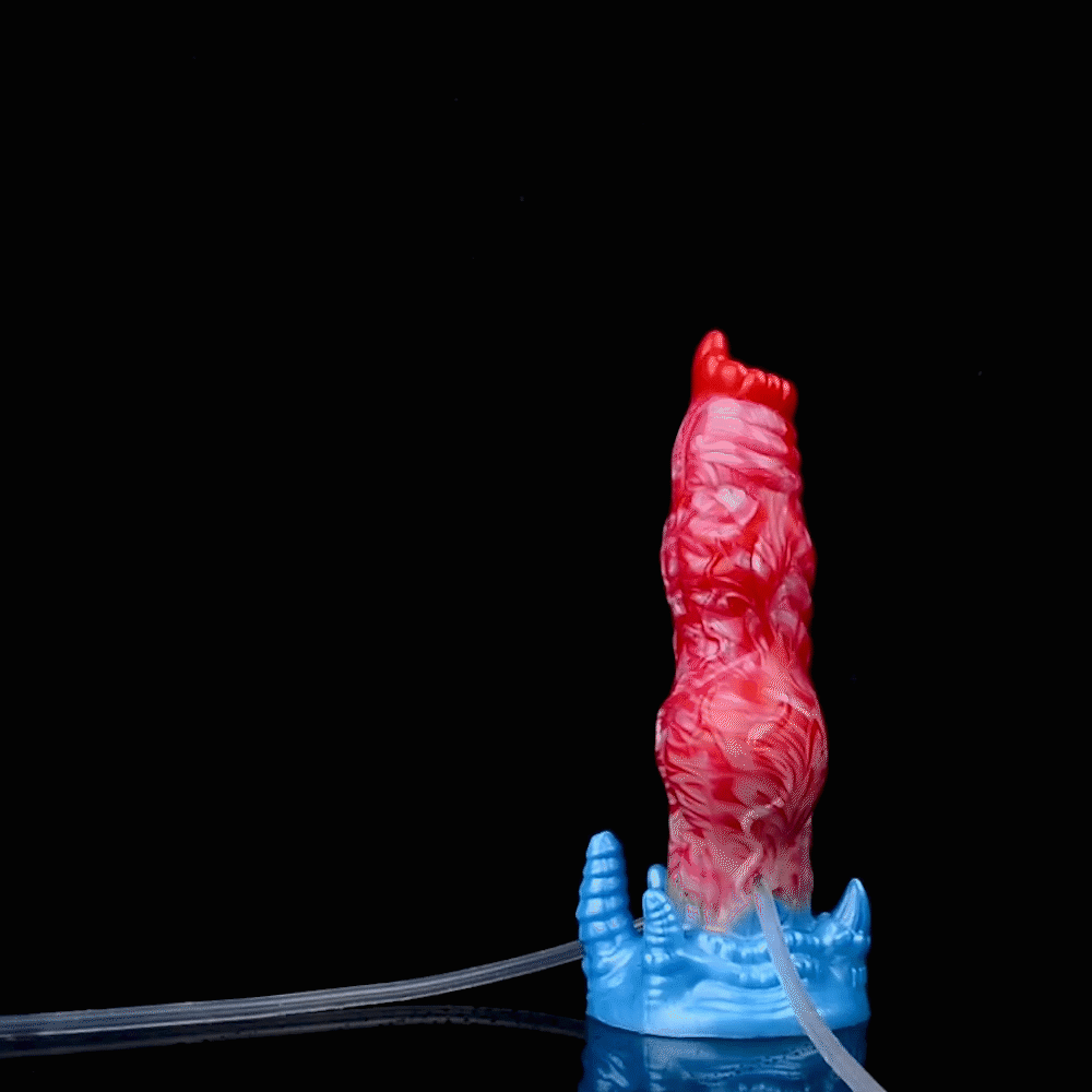 7 Inch Fantasy Ejaculating Dog Inflatable Dildo mysite