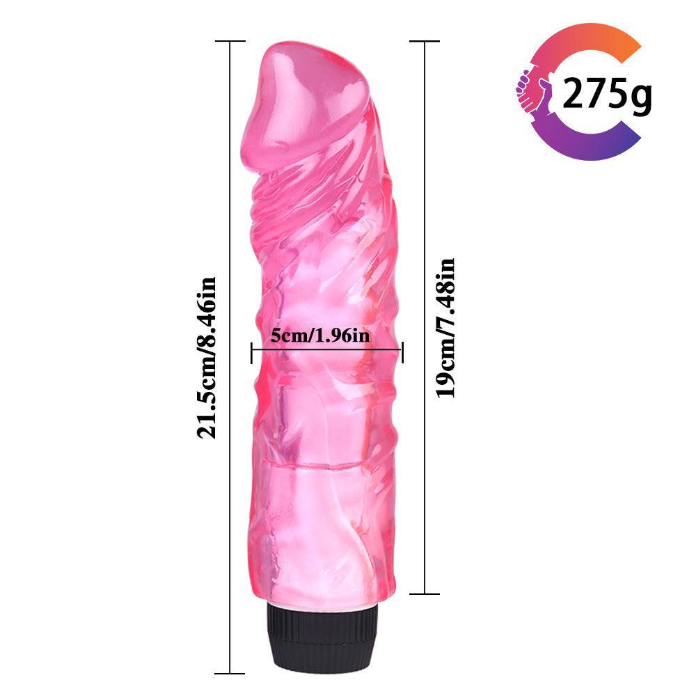 8.4 Inch Penis Vibrator - Xoxomoving