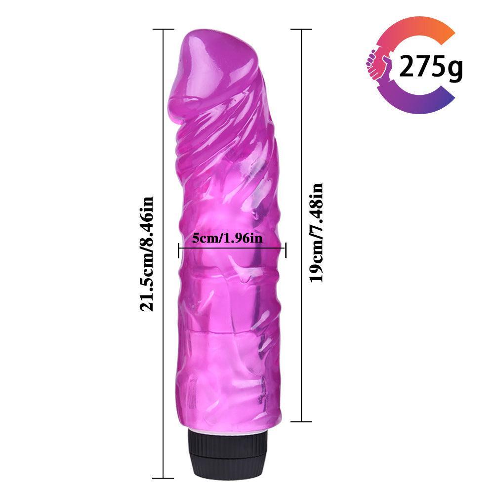 8.4 Inch Penis Vibrator - Xoxomoving