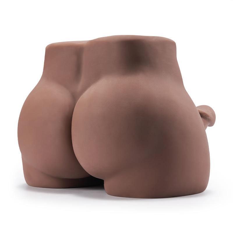 8.5lb Hunky Unisex Male Realistic Butt with Bendable Penis Anal Entry - Xoxomoving