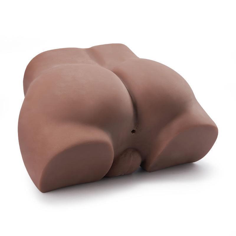 8.5lb Hunky Unisex Male Realistic Butt with Bendable Penis Anal Entry - Xoxomoving